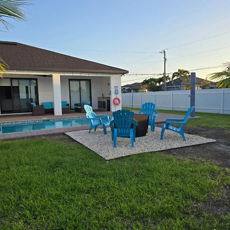 Casa Sevilla, Heated Pool, Sleeps 9, 4B3B Cape Coral Dış mekan fotoğraf