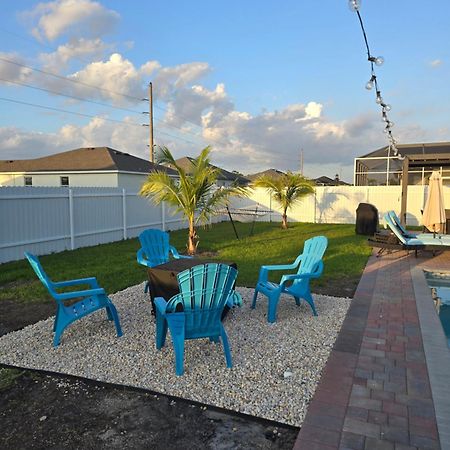 Casa Sevilla, Heated Pool, Sleeps 9, 4B3B Cape Coral Dış mekan fotoğraf