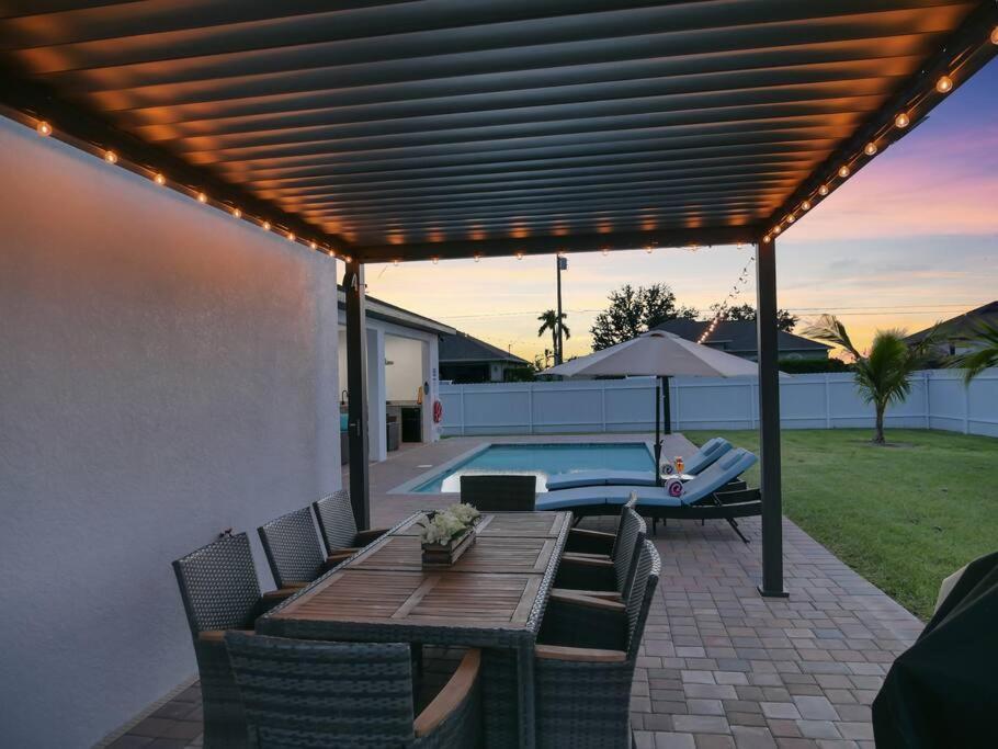Casa Sevilla, Heated Pool, Sleeps 9, 4B3B Cape Coral Dış mekan fotoğraf