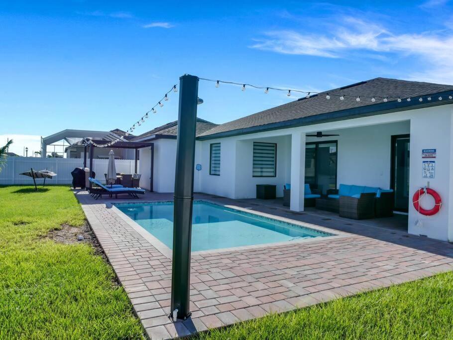 Casa Sevilla, Heated Pool, Sleeps 9, 4B3B Cape Coral Dış mekan fotoğraf