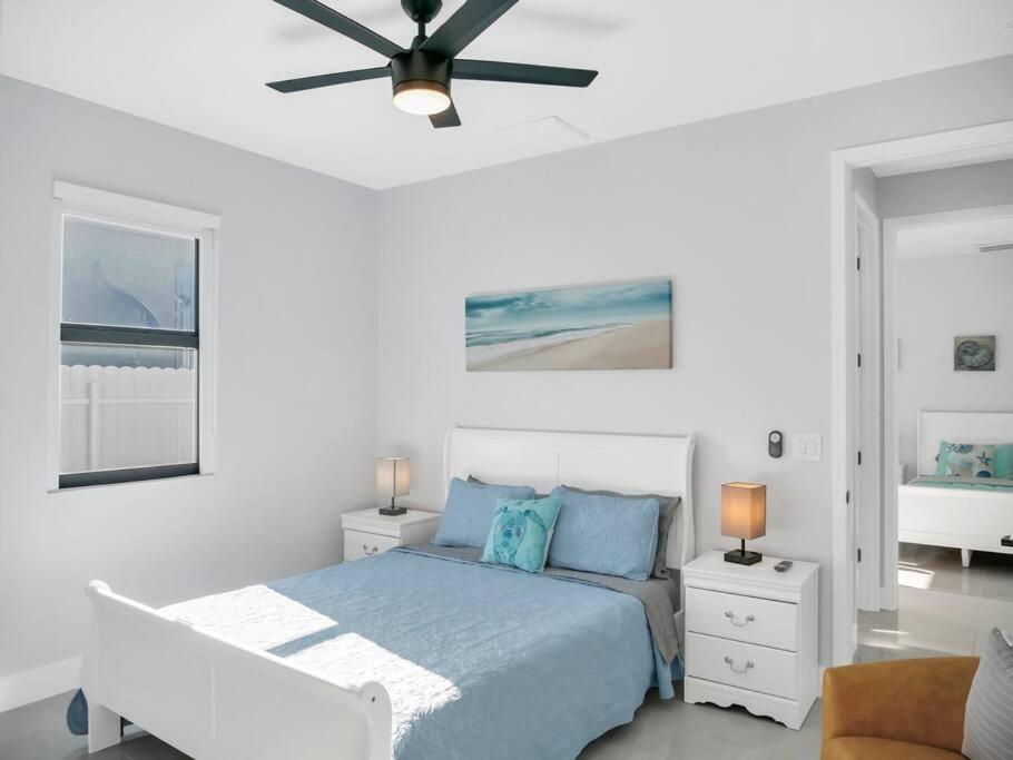 Casa Sevilla, Heated Pool, Sleeps 9, 4B3B Cape Coral Dış mekan fotoğraf