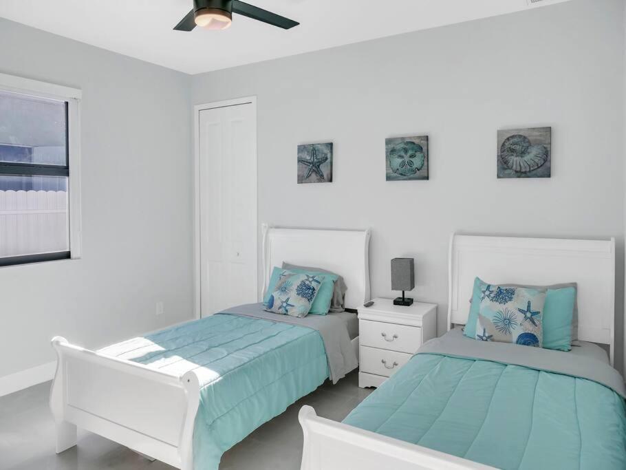 Casa Sevilla, Heated Pool, Sleeps 9, 4B3B Cape Coral Dış mekan fotoğraf