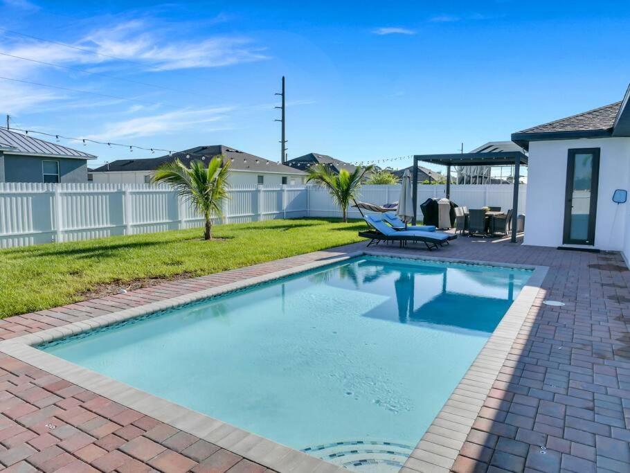 Casa Sevilla, Heated Pool, Sleeps 9, 4B3B Cape Coral Dış mekan fotoğraf