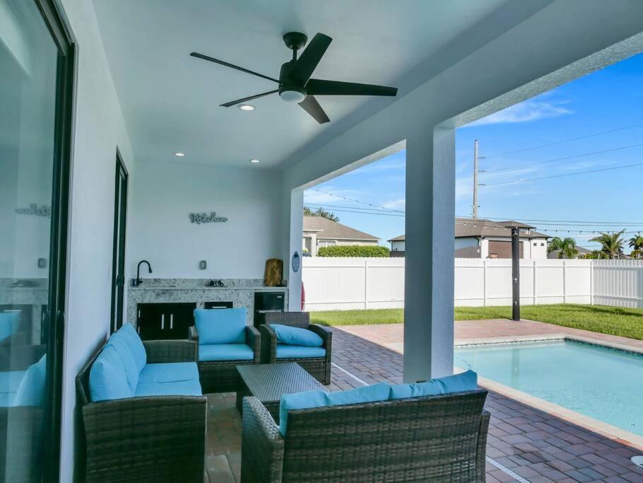Casa Sevilla, Heated Pool, Sleeps 9, 4B3B Cape Coral Dış mekan fotoğraf