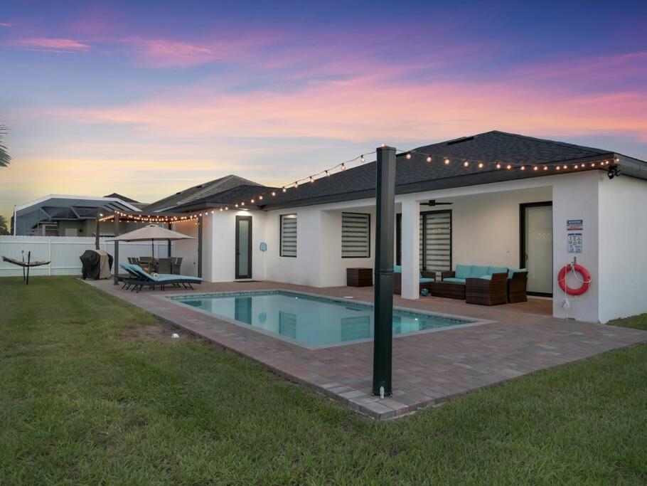 Casa Sevilla, Heated Pool, Sleeps 9, 4B3B Cape Coral Dış mekan fotoğraf