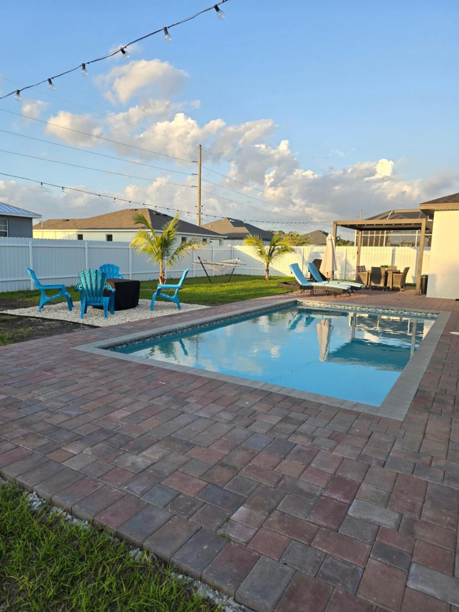 Casa Sevilla, Heated Pool, Sleeps 9, 4B3B Cape Coral Dış mekan fotoğraf